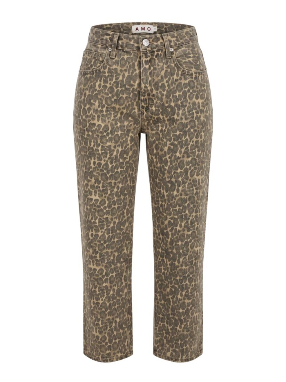AMO Billie Wild Patterned Jeans - Picture 3 of 8